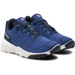 Salomon Patrol Play J L47281000 blue print/white/carbon – Hledejceny.cz