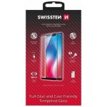 SWISSTEN FULL GLUE COLOR FRAME CASE FRIENDLY sklo pro SAMSUNG S916 GALAXY S24 PLUS 5G černá 54501851 – Zboží Živě