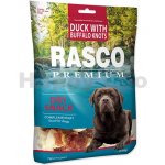 Rasco Premium uzle bůvolí 5 cm s kachním masem 230 g – Hledejceny.cz
