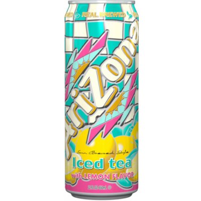 AriZona Arizona Lemon Tea 0,65 l – Zbozi.Blesk.cz