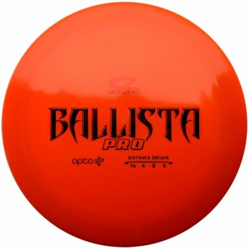 Latitude 64° BallistaPro OptoAir