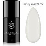 NANI gel lak One Step Ivory White 5 ml – Sleviste.cz