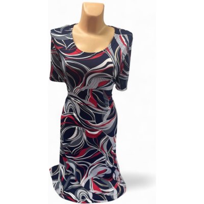 Drahstyl Polyesterové šaty EVIČKA Červená – Sleviste.cz