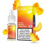 Liqua Salt Peach Mango Pineapple 10 ml 20 mg – Zboží Mobilmania