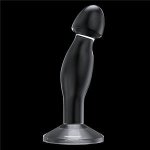 LoveToy Flawless Clear Prostate Plug 6,5" 16,5 cm – Zboží Dáma
