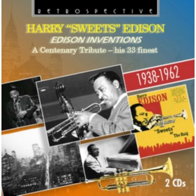 Edison Harry - Edison Inventions CD – Zboží Mobilmania