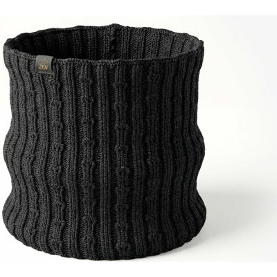 Siberia nákrčník merino černý – Sleviste.cz