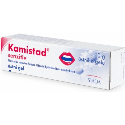 KAMISTAD SENZITIV ORM 185MG/G+20MG/G ORM GEL 1X10G – Zboží Mobilmania