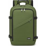 Ryanair Wizzair zelený 20 l 40x30x20 cm – Zboží Mobilmania