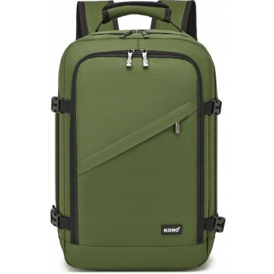 Ryanair Wizzair zelený 20 l 40x30x20 cm – Zboží Mobilmania