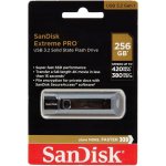 SanDisk Cruzer Extreme PRO 256GB SDCZ880-256G-G46 – Hledejceny.cz