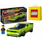LEGO® Speed Champions 77237 Sportovní auto Dodge Challenger SRT Hellcat – Zboží Živě