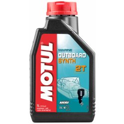 Motul Outboard SYNTH 2T 1 l