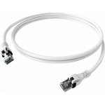 Easylan CPP1OWAWAW0030 RJ45 CAT 6A S/FTP 3m bílý – Zboží Živě