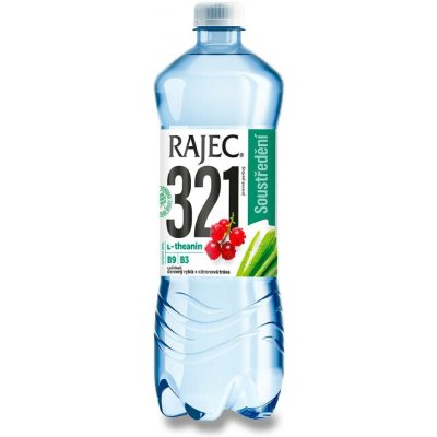 Rajec 321 Červený Rybíz Citronová Tráva jemně perlivá 0,75 l – Hledejceny.cz