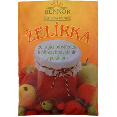 Benkor Želírka k přípravě zavařenin s pektinem 40 g – Hledejceny.cz
