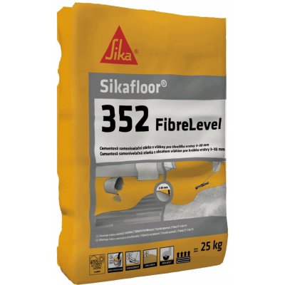 Sika Sikafloor-352 FibreLevel s vláknem (25kg) – Zbozi.Blesk.cz