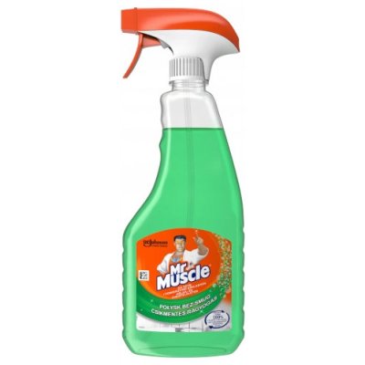Mr. Muscle přípravek na čištění oken 500 ml – Zboží Mobilmania