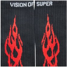 Vision Of Super Klasické ponožky VSA00784CZ Černá