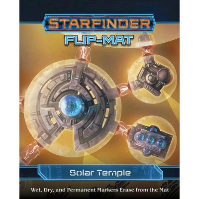 Paizo Publishing Starfinder Flip-Mat: Solar Temple – Hledejceny.cz