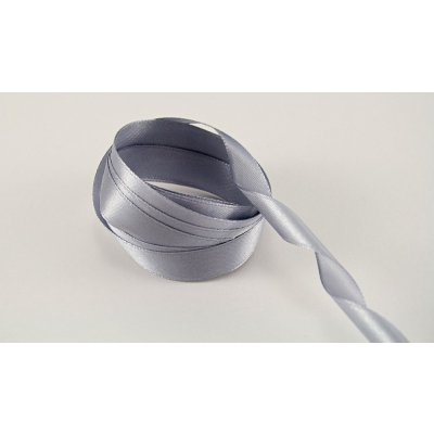 Stuha saténová světle šedá č. 3176 0,7 cm – Zboží Mobilmania