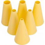 Zdobící špičky hladké Schneider 6 ks – Sleviste.cz