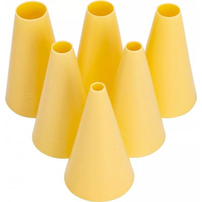 Zdobící špičky hladké Schneider 6 ks – Sleviste.cz