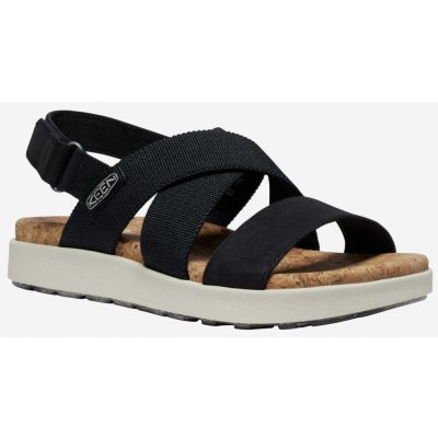 Keen Elle Criss Cross 1028627 Black Birch – Zboží Dáma