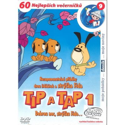 Tip a Tap 1. DVD – Hledejceny.cz