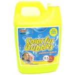 Náplň do bublifuku 0 5l asst 2 barvy v kanystru – Sleviste.cz