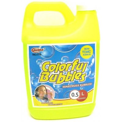Náplň do bublifuku 0 5l asst 2 barvy v kanystru – Sleviste.cz