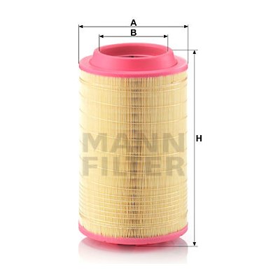 Vzduchový filtr MANN-FILTER C 22 526/1 – Hledejceny.cz