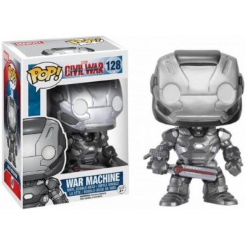 Funko Pop! Marvel Heroes | Captain America: Civil War War Machine Civil War