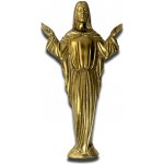 DiaSegment Mosazný Ježíš Kristus – Hledejceny.cz