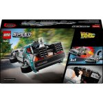 LEGO® Speed Champions 77256 Stroj času z filmu Návrat do budoucnosti – Zboží Dáma