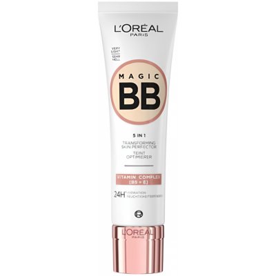 L'Oréal Paris Magic BB krém 01 Very Light 30 ml – Sleviste.cz