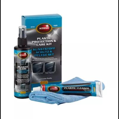 Autosol Sada na čištění a renovaci plastů – Sleviste.cz