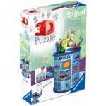Ravensburger 3D Puzzle Stojan na tužky Disney: Stitch 57 ks – Zboží Dáma