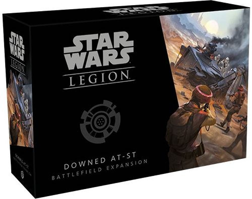 FFG Star Wars: Legion Downed AT-ST