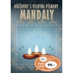 Křížovky s velkými písmeny Mandaly – Hledejceny.cz