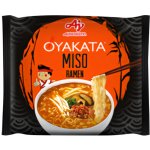 Oyakata Instantní japonská nudlová polévka s příchutí Miso 89 g – Zboží Mobilmania