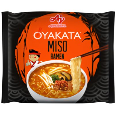 Oyakata Instantní japonská nudlová polévka s příchutí Miso 89 g – Zboží Mobilmania