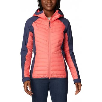 Columbia Powder Lite Hybrid Hooded Jacket W blush pink