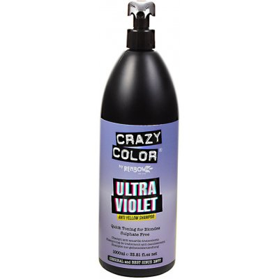 Crazy color Šampon Anti yellow 1000 ml