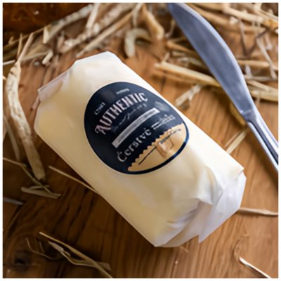 Authentic Farmářské čerstvé máslo 82% 200 g – Zboží Dáma
