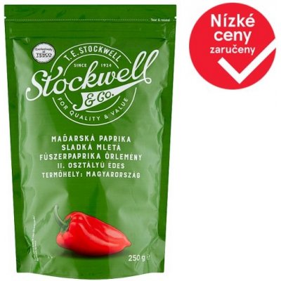 Stockwell & Co. maďarská Paprika Sladká mletá 250 g