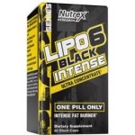 Nutrex Lipo 6 BLACK INTENSE 60 kapslí – Zboží Dáma