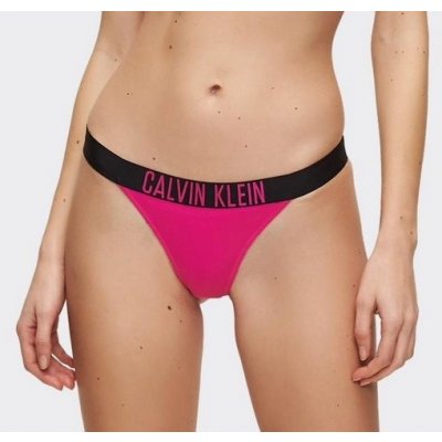 Calvin Klein KW00939 plavkové brazilky růžová – Zbozi.Blesk.cz