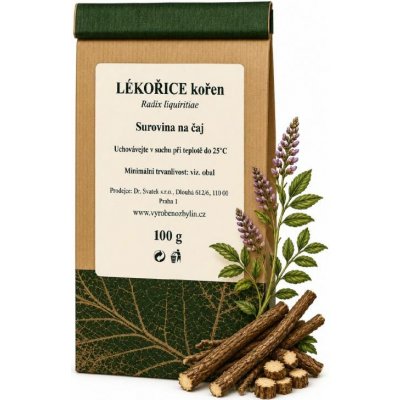Dr. Svatek Lékořice kořen 100 g – Hledejceny.cz