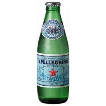 San Pellegrino Minerální voda sklo 0,25l